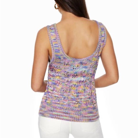Ramy Brook Maden Knit Tank Top, Size S, Multi-Colored - Picture 2 of 11